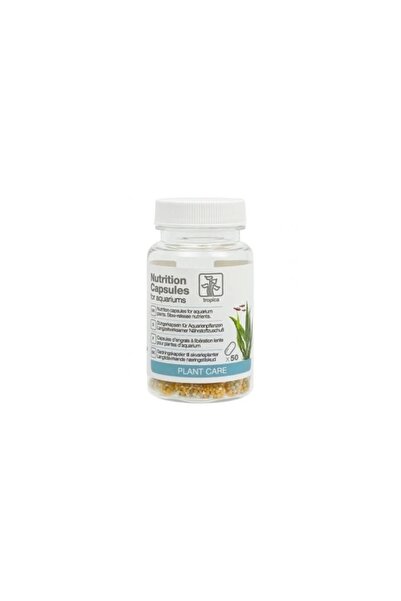 Tropica Nutrition Capsules 50 pcs Kapsül Bitki Gübresi