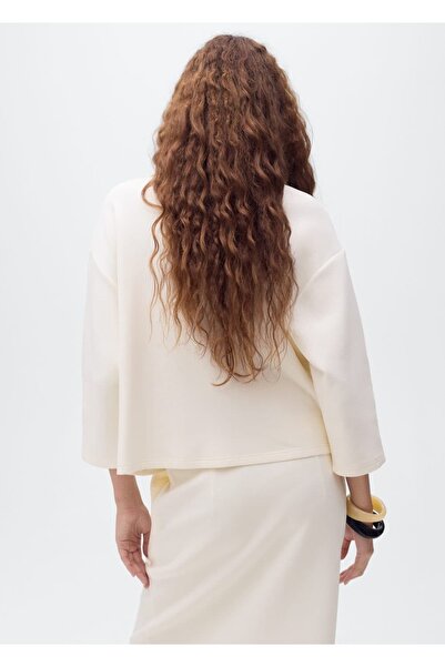MANGO Woman Truvakar kollu cepli ceket