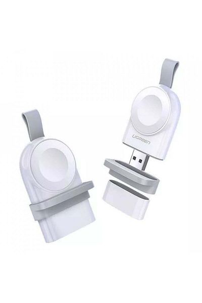 Ugreen Încărcător wireless magnetic pentru Apple Watch 5V - (50944) - Alb