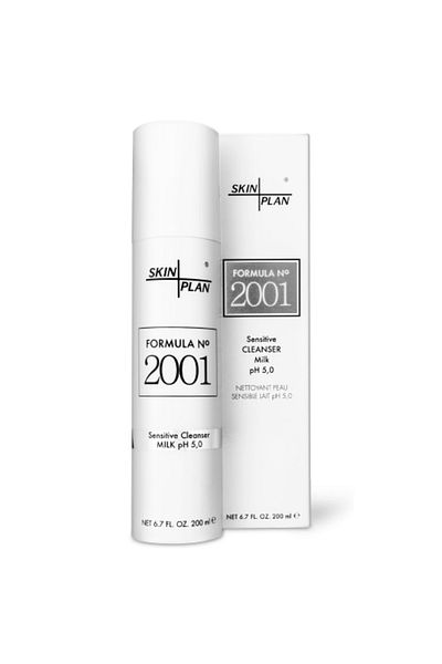 SkinPlan Milk Cleanser for Sensitive Skin 200ml - Skin Plan