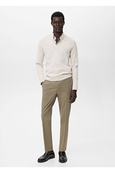 MANGO Man Dar kesim comfort strech streç pantolon
