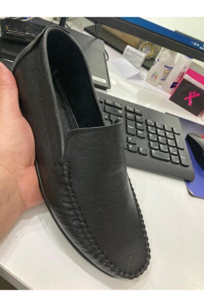 kismet kundura ayakkabı kolej deri siyah