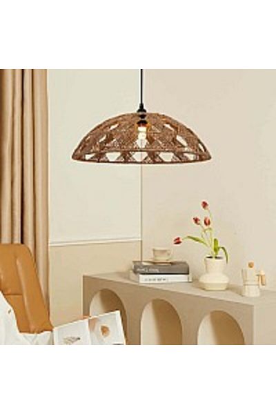 Hummer Modern Chandelier Brown E27*1