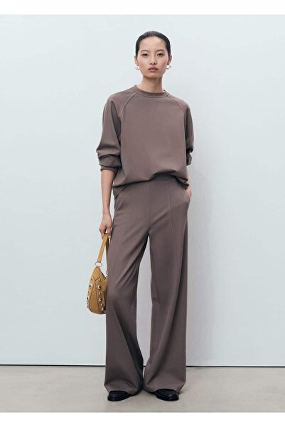 MANGO Woman Beli elastik jogger pantolon