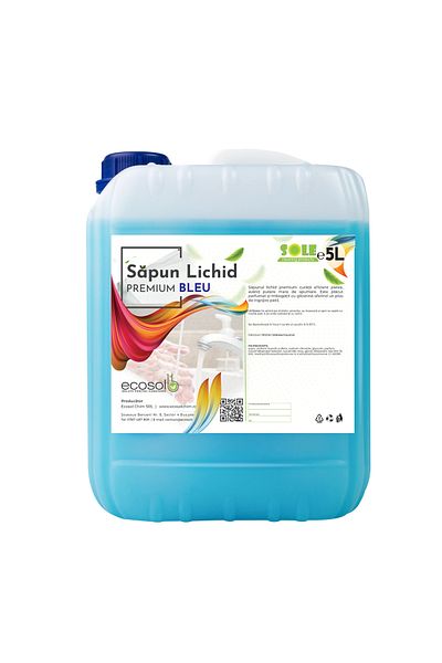 Ecosol Economic Bleu liquid soap