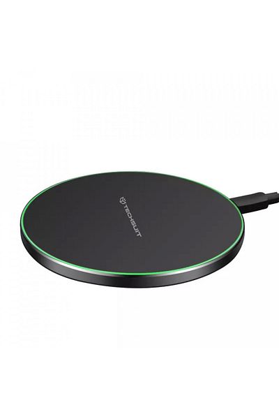 Techsuit Încărcător wireless 10W - Premium (CHWR002) - Negru