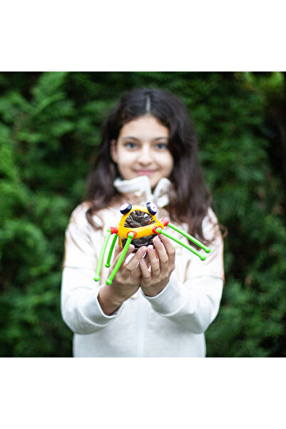 Toyi Educational and interactive STEM toy, 6 years +, 80 building pieces, creative kit