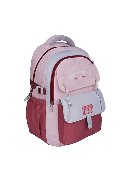 RKY SERENITY Relaxion Multi-Pocket Backpack with Pen Holder and Plush Accessories School Set
