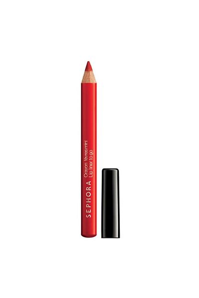 SEPHORA COLLECTION Lip Liner To Go – Classic Red Mini Pencil for Precise Definition & Wear