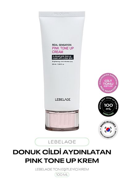 LEBELAGE Tone Equalizing Pink Moisturizing Cream Pink Tone up Cream 100ml