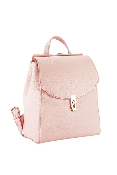Diana&Co Casual light pink backpack DTL744-1 18