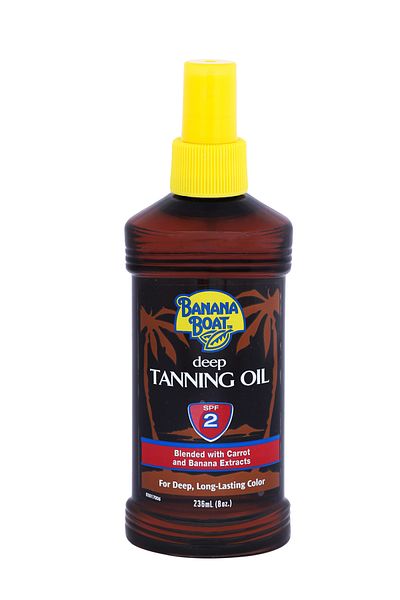 Banana Boat TANNING OIL DARK SPF2 236ML