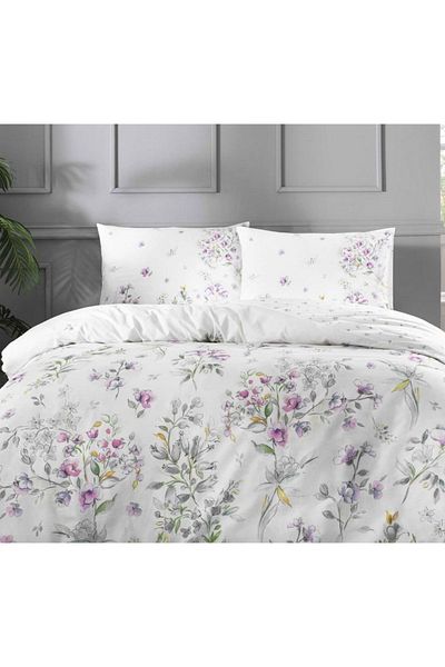 Taç Ranforce Cotton Fitted Sheet Single Duvet Cover Set