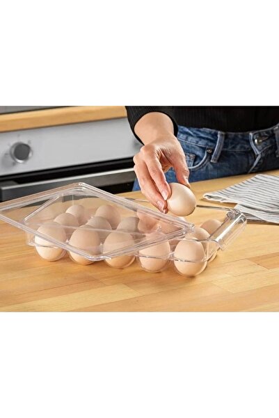btm home Recipient transparent pentru depozitarea ouălor cu 15 compartimente ...