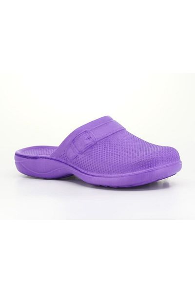 HEREVEMAGAZA Gezer Zenne Single Buckle Sabo Closed Eva Slippers