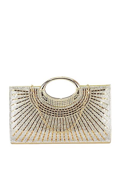 SOFILINE Elegant gold envelope with crystals BYH960A 05