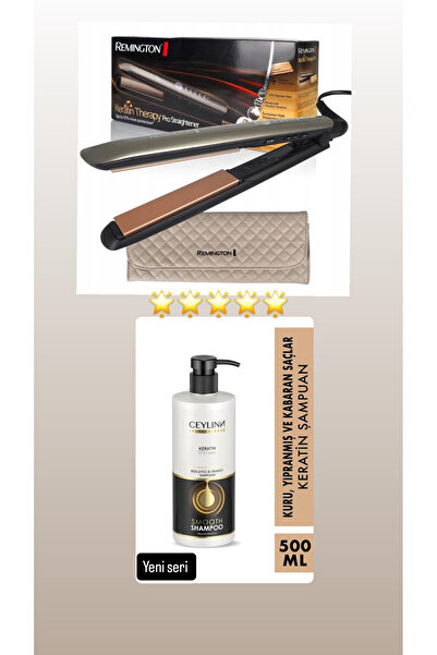 Remington Keratin Therapy Pro Saç Düzleştirici
