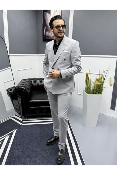 Avni Ceylan Milano Doppio Style Double Breasted Suit