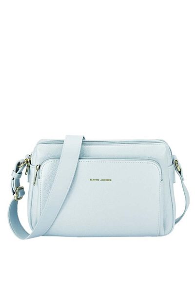 David Jones geantă de damă albastru deschis CM7429 14