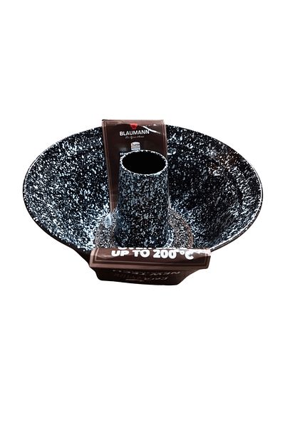 Blaumann Cerastone Round Cake and Pastry Baking Pan, 25 cm Precision and Performance in Baking