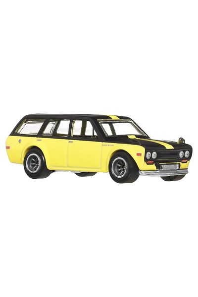 HOT WHEELS PREMIUM BOULEVARD DIECAST CAR DATSUN 510 WAGON SCALE 1:64