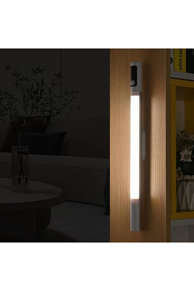 miraza Smart LED Lamp with Motion Sensor, 2000mAh, USB-C, Digital Display, Rotating Sensors