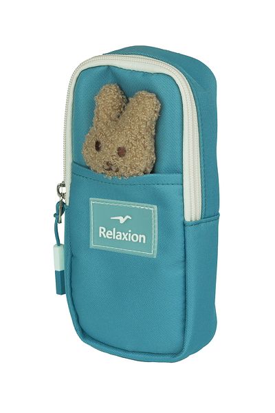 RKY SERENITY Relaxion Multi-Pocket Backpack with Pen Holder and Plush Accessories School Set