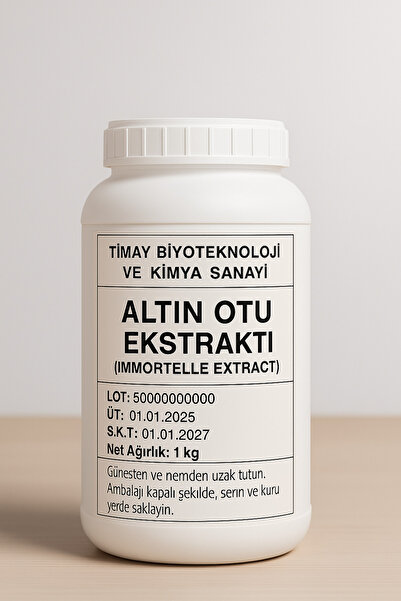 Timay Biyoteknoloji Altın Otu Ekstraktı--250mL
