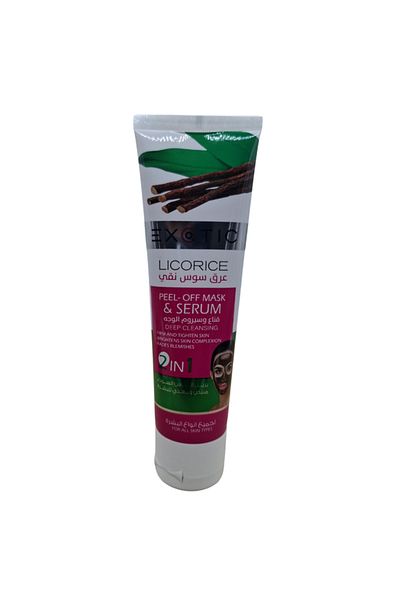 Exotic Face Mask and Serum with Pure Licorice Extract - 100ml
