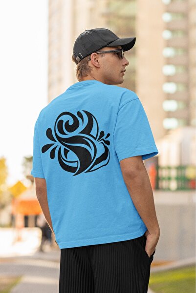 ArtYus TRIOCĂ CU MÂNĂ SCURTĂ CU Gât rotund, IMPRIMATĂ CU TRANSFER CALIFRAF, P...