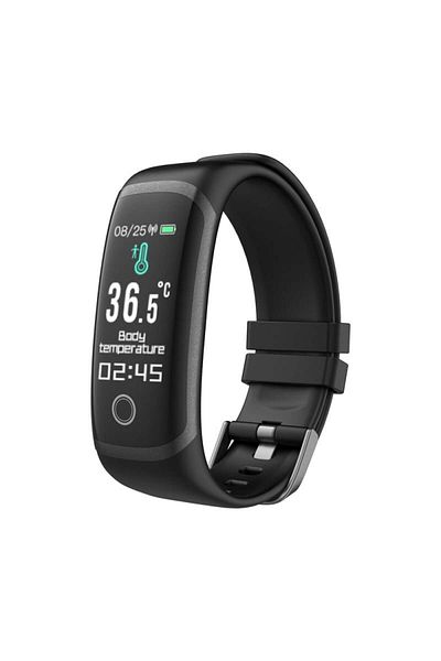 TECHSTAR ® T4 Fitness Bracelet, 0.96" inch Screen, Bluetooth 5.0, IP66, Heart Rate, Blood Pressure, T