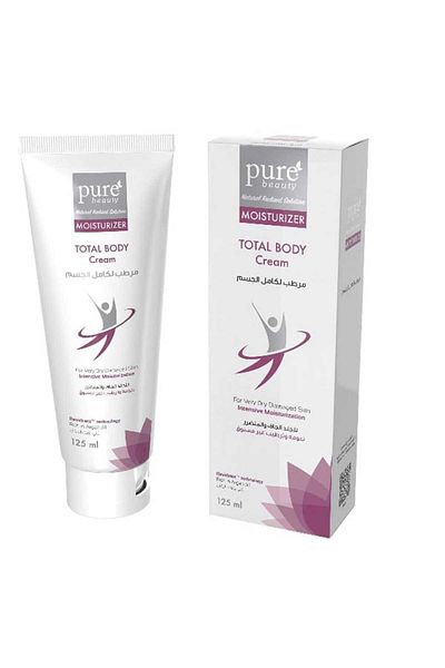 PURE BEAUTY Total Body Moisturizer Cream 125 ml