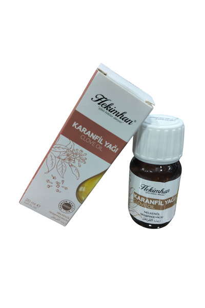 Hekimhan Clove Oil 20 ml (Hekimhan)
