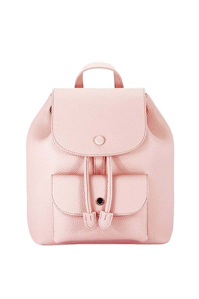 Diana&Co Casual light pink backpack DTL742-2 16