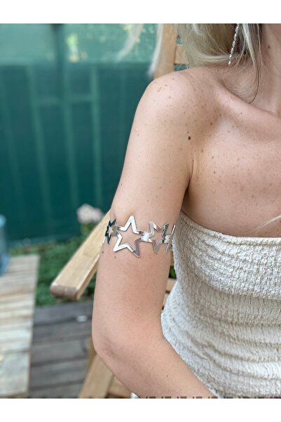 Rossetto Atelier سوار سيلفر ستار بازو