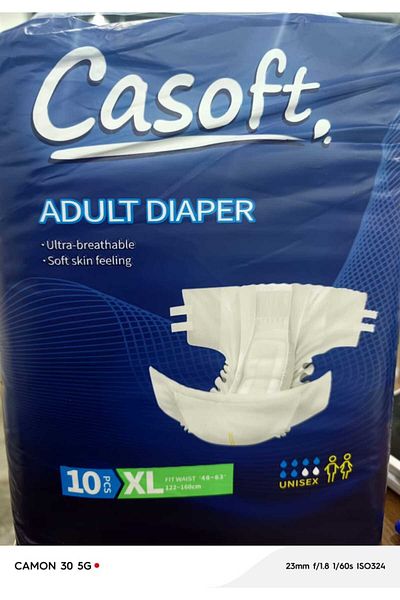 CASOFT Kasoft Adult Diapers Adhesive XL