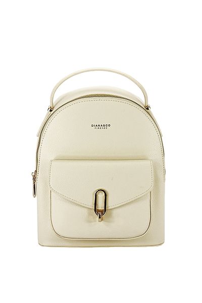 Diana&Co Casual beige backpack DRM712-3 18