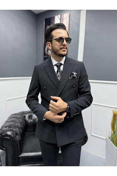 Avni Ceylan Milano Doppio Style Double Breasted Suit