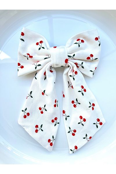 Twinssis Accessories Cherry Model Bow Model Automatic Buckle