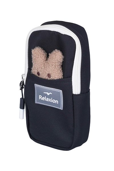 RKY SERENITY Relaxion Multi-Pocket Backpack with Pen Holder and Plush Accessories School Set