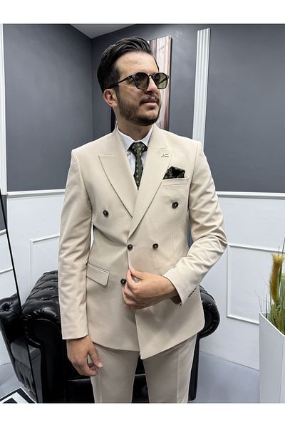 Avni Ceylan Milano Doppio Style Double Breasted Suit