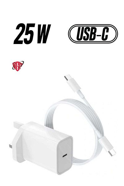 Shopi USB C Super Fast Charger, 25W PD Wall Charger Fast Charging for Samsung Galaxy S21/S21+/S21 Ultra/S2