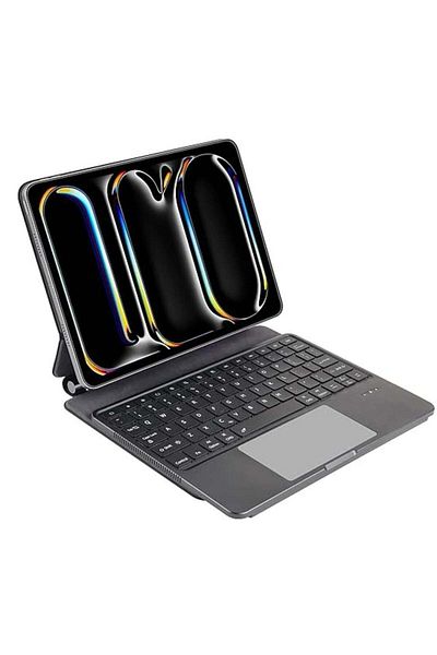 Levelo AeroBoard Pro Saffiano Leather Wireless Keyboard for iPad Pro 11"