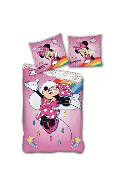 Disney Minnie Mouse Bedding Set, 2 Pieces, 140x200 cm