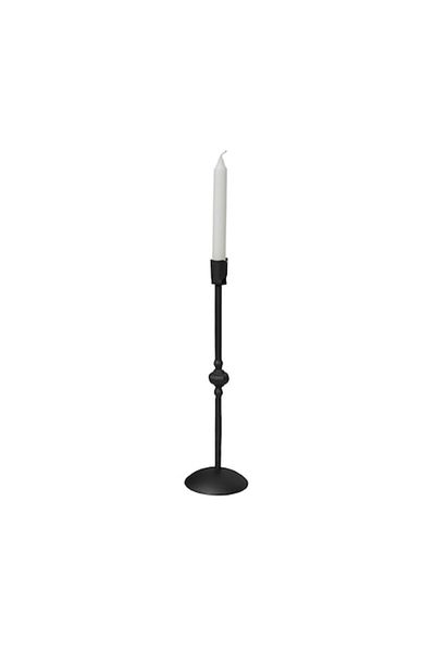 fromro Midnight Grace Candle Holder Matte Black