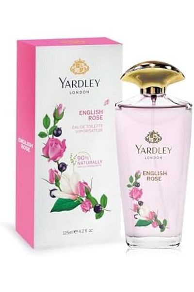 Yardley London English Rose Perfume by Yardley London, 125ml