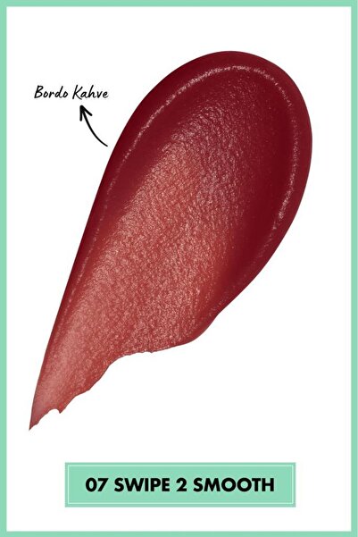 NYX Professional Makeup Smushy Yumuşacık Mat Dudak Balmı - 07 Swipe 2 Smooth