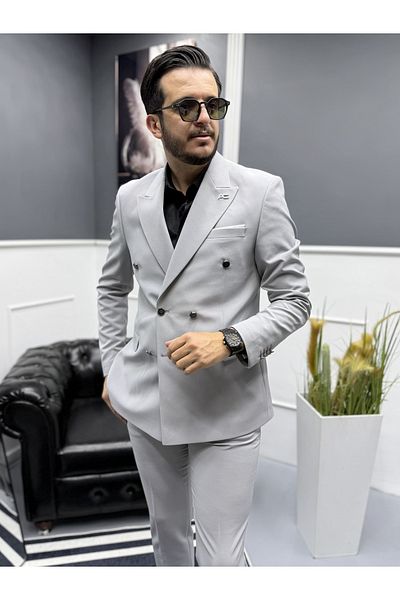 Avni Ceylan Milano Doppio Style Double Breasted Suit