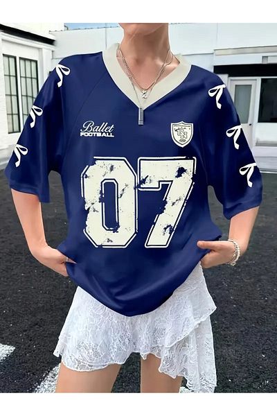 Touz Moda 07 Number Jersey T-Shirt Jersey