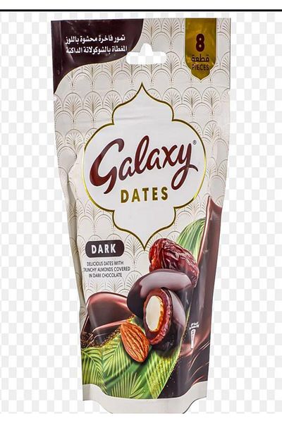 Galaxy Galaxy Dates 8+8 Pieces Premium Pack Double the Fun